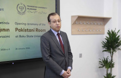 Şərqşünaslıq fakültəsində “Pakistan otağı”nın açılışı keçirilib