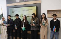Şərqşünaslıq fakültəsində “Pakistan otağı”nın açılışı keçirilib