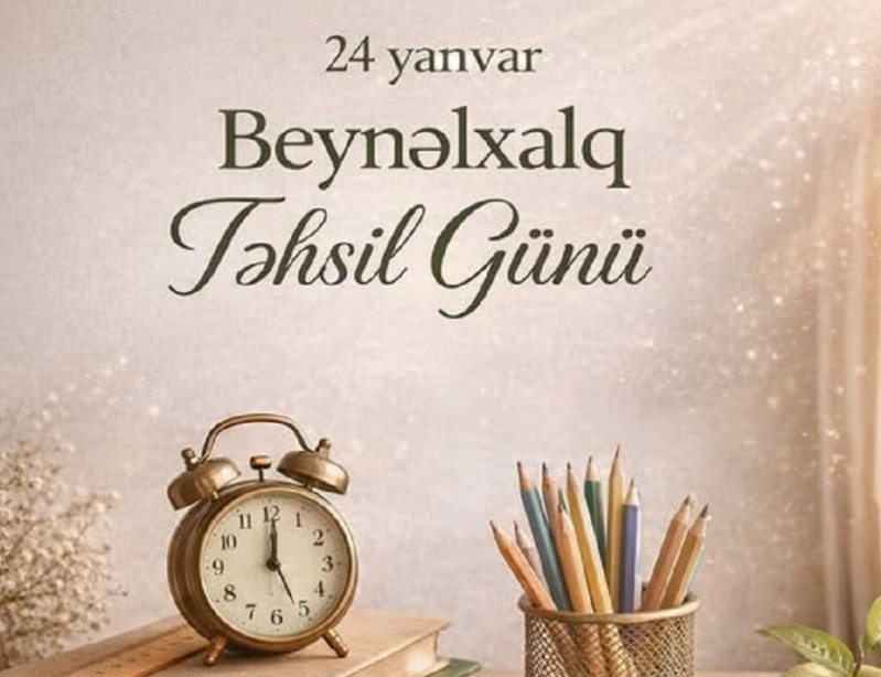 Təhsil Millətin Gələcəyidir!