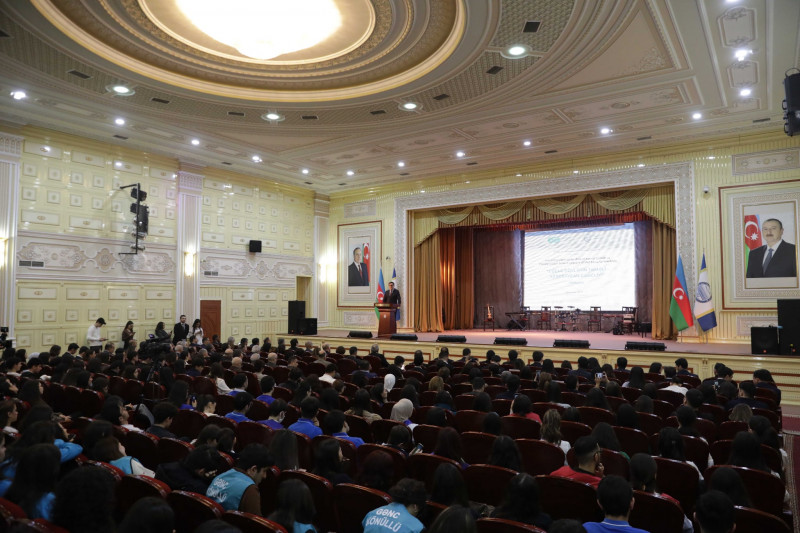 BDU-da “Güclü dövlətin təməli  - Azərbaycan gəncliyi” adlı forum keçirilir