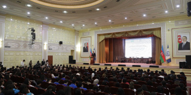 BDU-da “Güclü dövlətin təməli  - Azərbaycan gəncliyi” adlı forum keçirilir