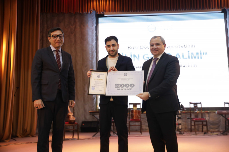 BDU-nun “İlin gənc alimi” müsabiqəsinin nəticələri açıqlanıb