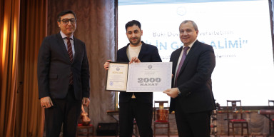 BDU-nun “İlin gənc alimi” müsabiqəsinin nəticələri açıqlanıb