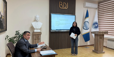 Kimya fakültəsinin Elmi Şurasının iclası keçirildi