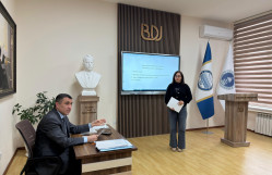 Kimya fakültəsinin Elmi Şurasının iclası keçirildi