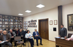 Kimya fakültəsinin Elmi Şurasının iclası keçirildi