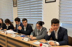 BDU-da “WUF modeli” simulyasiya konfransı keçirilib