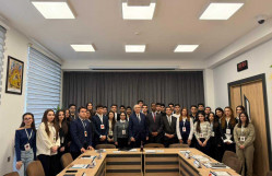 BDU-da “WUF modeli” simulyasiya konfransı keçirilib