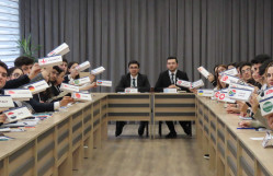 BDU-da “WUF modeli” simulyasiya konfransı keçirilib