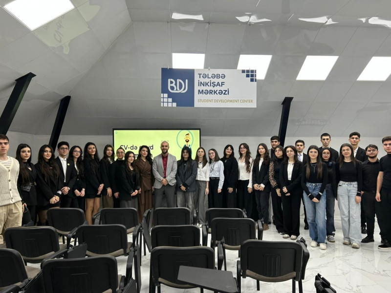 BDU-da “workshop”: “CV-dən kənarda qalan bacarıqlar”