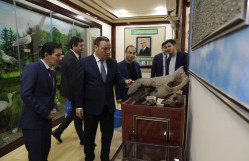 BDU-da Özbəkistanın Jurnalistika və Kütləvi Kommunikasiya Universitetinin nümayəndə heyəti ilə görüş