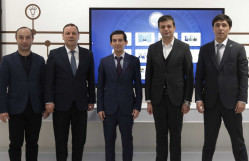 BDU-da Özbəkistanın Jurnalistika və Kütləvi Kommunikasiya Universitetinin nümayəndə heyəti ilə görüş