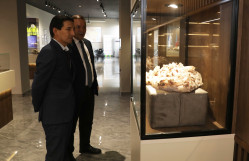 BDU-da Özbəkistanın Jurnalistika və Kütləvi Kommunikasiya Universitetinin nümayəndə heyəti ilə görüş