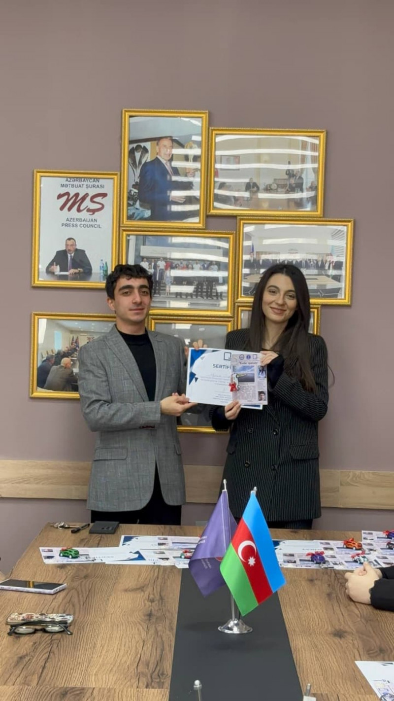 Jurnalistika fakültəsində 2 Fevral - Azərbaycan Gəncləri Günü münasibətilə tədbir keçirilib