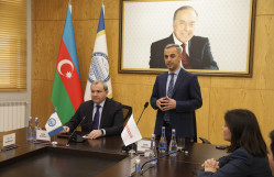 Ölkənin birinci bankı və birinci universiteti arasında memorandum imzalandı
