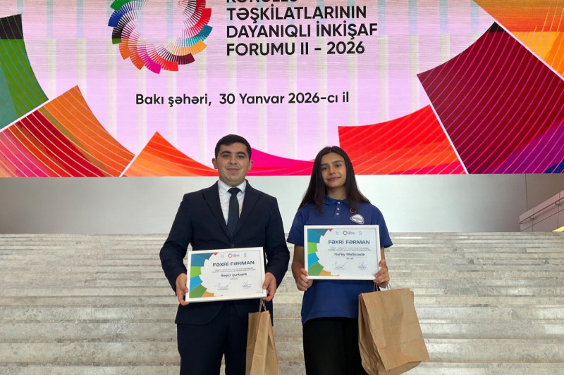 BDU könüllüləri təltif edilib