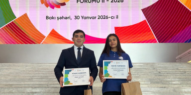 BDU könüllüləri təltif edilib