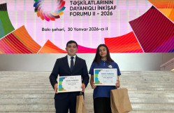 BDU könüllüləri təltif edilib