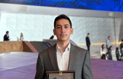 BDU TGT-nin nümayəndələri mükafatlandırılıb