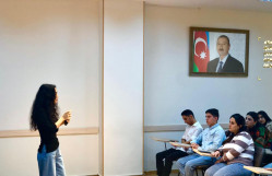 "Gənclər arasında mobil telefon asılılığı" adlı tədbir keçirilib