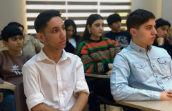 "Gənclər arasında mobil telefon asılılığı" adlı tədbir keçirilib