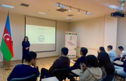 "Gənclər arasında mobil telefon asılılığı" adlı tədbir keçirilib