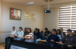 "Gənclər arasında mobil telefon asılılığı" adlı tədbir keçirilib