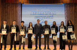 BDU THİK-in fəal üzvləri təltif olunublar