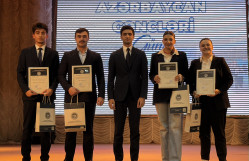 BDU THİK-in fəal üzvləri təltif olunublar