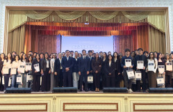 BDU THİK-in fəal üzvləri təltif olunublar