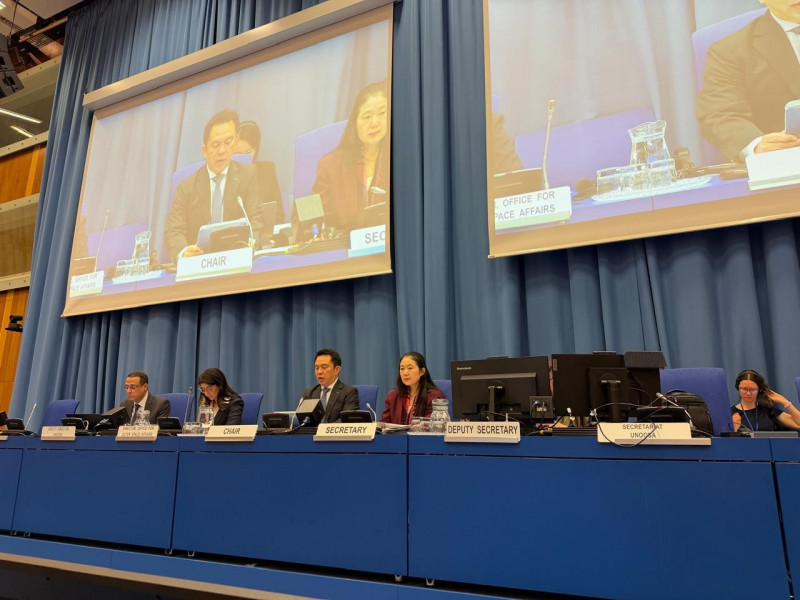 BDU-nun rektoru UNCOPUOS-un Elm və Texnika üzrə Alt Komitəsinin 63-cü sessiyasında iştirak edir