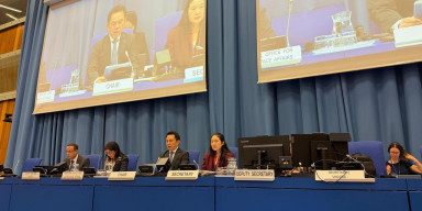 BDU-nun rektoru UNCOPUOS-un Elm və Texnika üzrə Alt Komitəsinin 63-cü sessiyasında iştirak edir