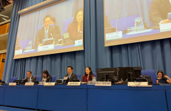 BDU-nun rektoru UNCOPUOS-un Elm və Texnika üzrə Alt Komitəsinin 63-cü sessiyasında iştirak edir