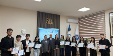 Gənclər Günü münasibətilə tədbir keçirilib