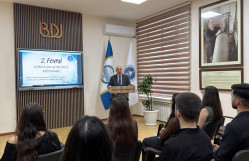 Gənclər Günü münasibətilə tədbir keçirilib