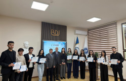 Gənclər Günü münasibətilə tədbir keçirilib