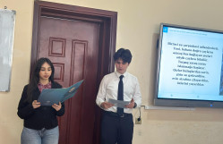 BDU könüllüləri “Təbiətin Xoş Avazı” adlı Novruz tədbiri keçirib