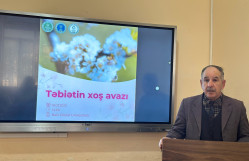 BDU könüllüləri “Təbiətin Xoş Avazı” adlı Novruz tədbiri keçirib