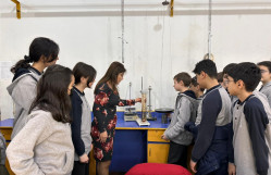 BDU Gənc istedadlar liseyinin şagirdləri Fizika fakültəsində olublar