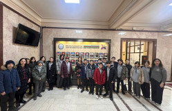 BDU Gənc istedadlar liseyinin şagirdləri Fizika fakültəsində olublar