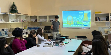 Maddə quruluşu kafedrasında elmi seminar keçirilib