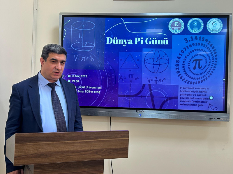 BDU-da "pi günü" qeyd olunub