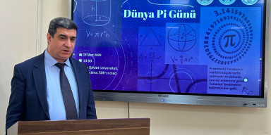 BDU-da "pi günü" qeyd olunub