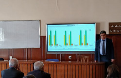 Fizika fakültəsində Elmi Şuranın iclası keçirilib