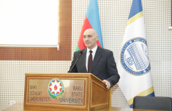 BDU-da Azərbaycanın müasir seysmogeodinamik  şəraiti mövzusunda konfrans keçirilib