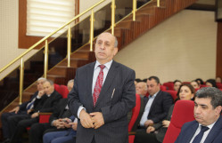 BDU-da Azərbaycanın müasir seysmogeodinamik  şəraiti mövzusunda konfrans keçirilib