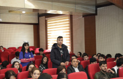 BDU-da Azərbaycanın müasir seysmogeodinamik  şəraiti mövzusunda konfrans keçirilib