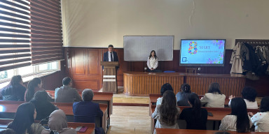 Fizika fakültəsində 8 Mart Beynəlxalq Qadınlar günü ilə bağlı tədbir keçirilib