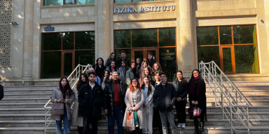BDU tələbələrinin Fizika İnstitutuna infoturu təşkil olunub