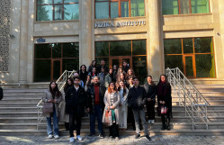 BDU tələbələrinin Fizika İnstitutuna infoturu təşkil olunub